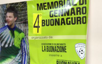 Si è concluso il quarto Memorial Gennaro Buonaguro