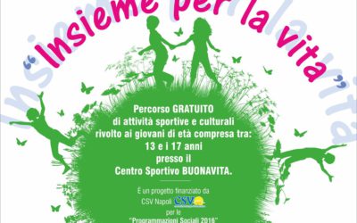 Ed ecco è pronto il video del progetto ” INSIEME PER LA VITA” 2017