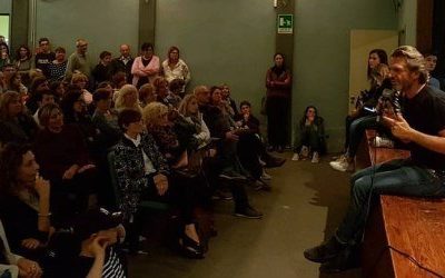 04 10 2018 Bellissima ed intensa serata quella con la fondazione  EMA PESCIOLINO ROSSO organizzata nell’autitorium del comune di  San Vitaliano