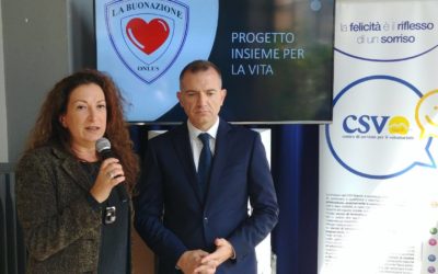 ANCHE L’ASSOCIAZIONE LA BUONAZIONE SI PRESENTA ALLA CAMERA DI COMMERCIO DI NAPOLI
