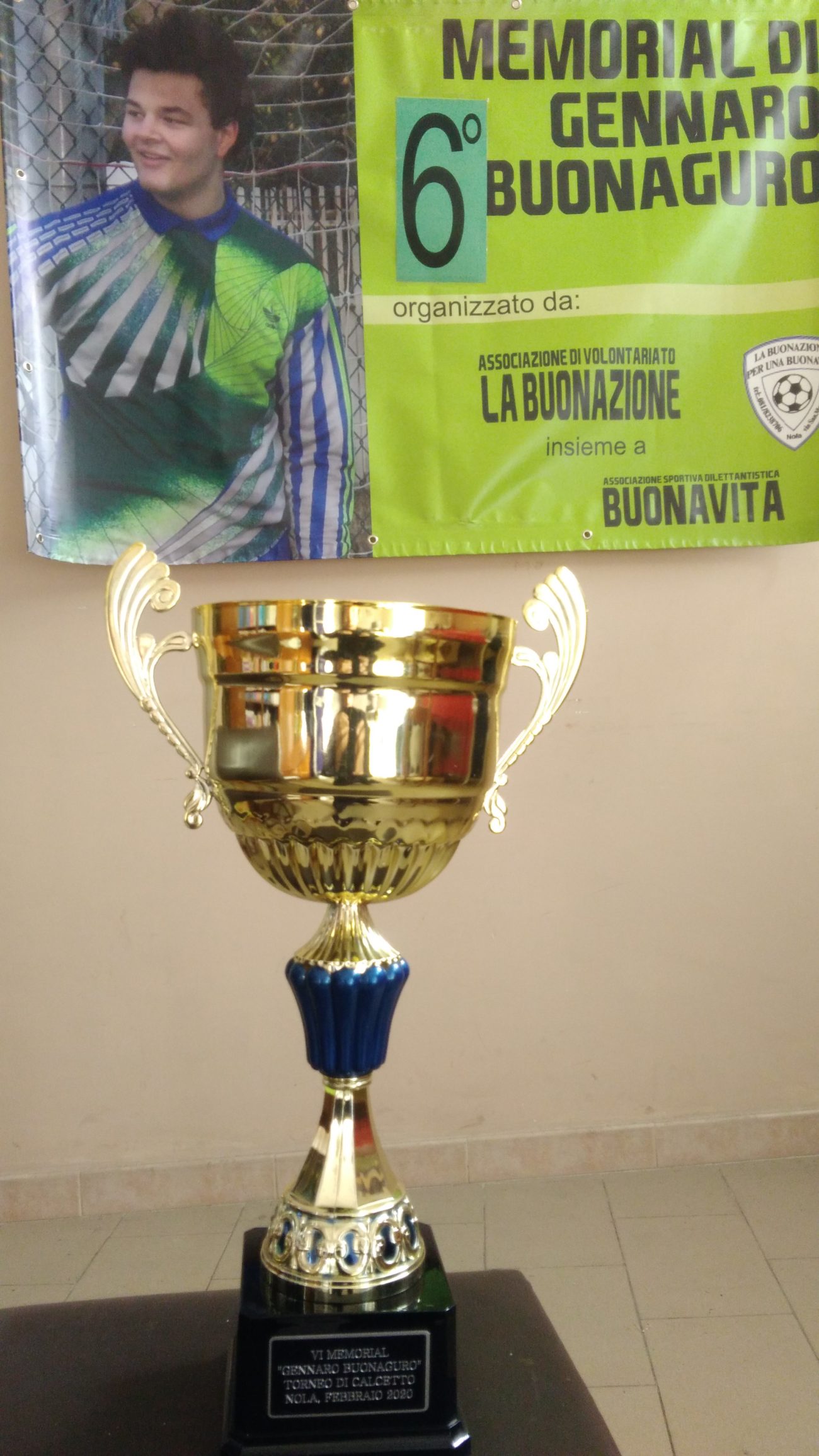 premiazione memorial Gennaro Buonaguro