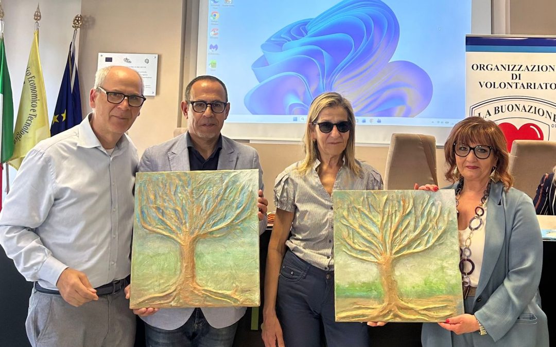 foto con dirigenti